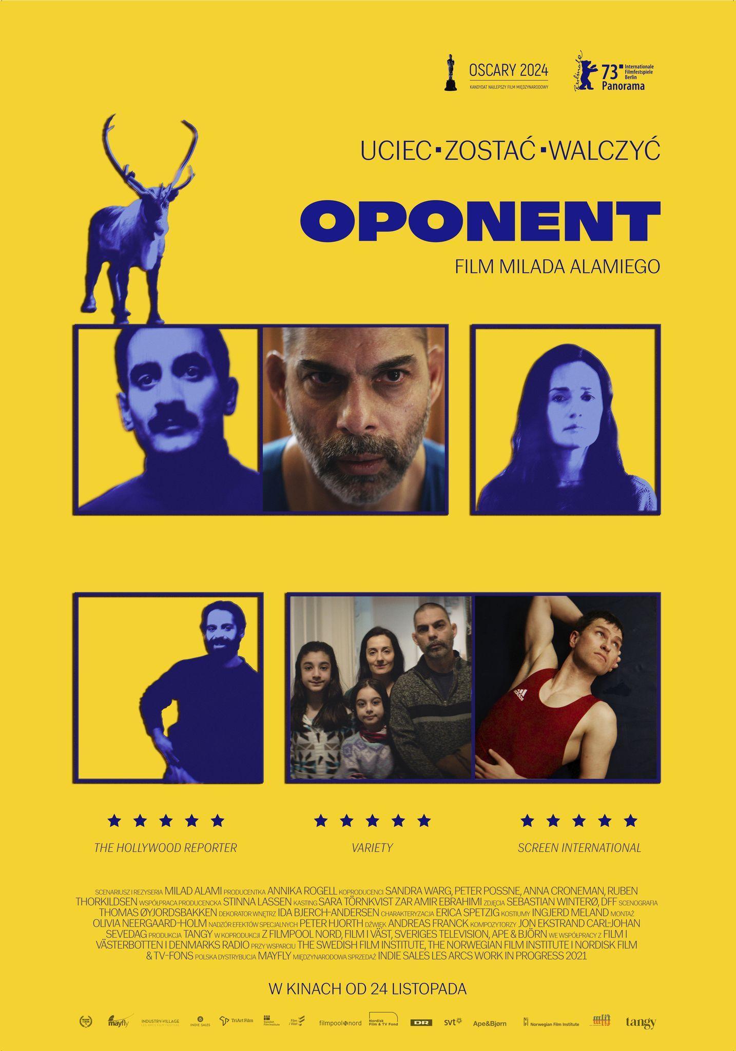 Oponent — 17-26 listopada