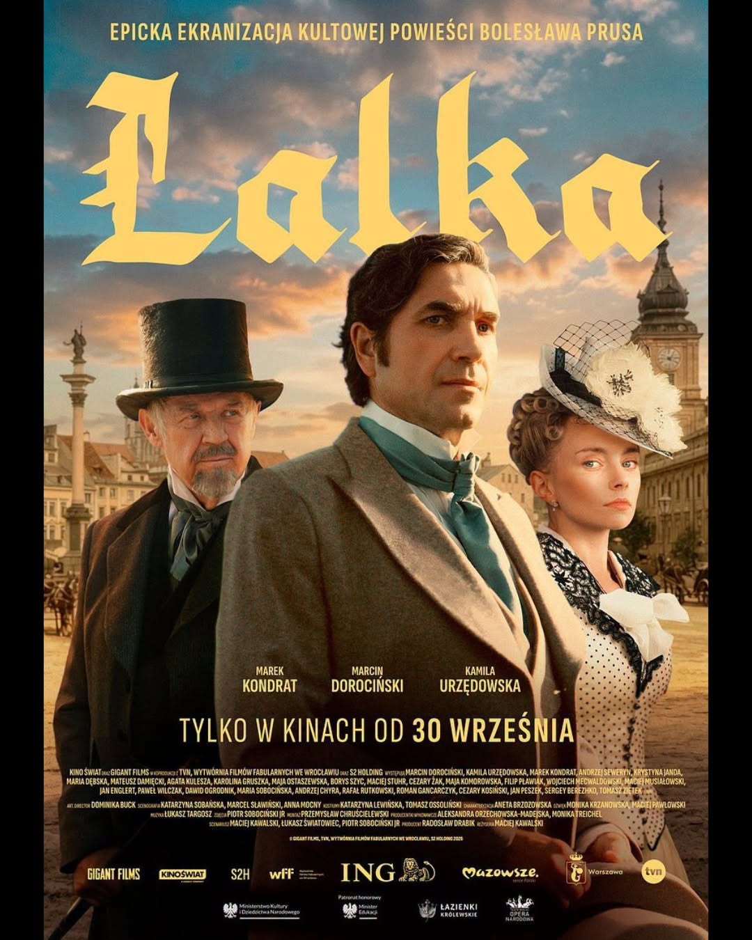 Lalka 02.10 – 21.10