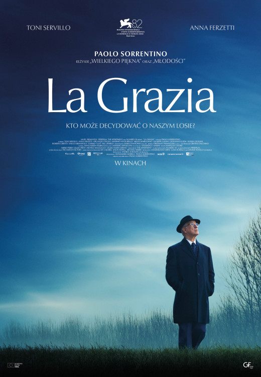 La Grazia reż. Paolo Sorrentino 27.02 – 4.03