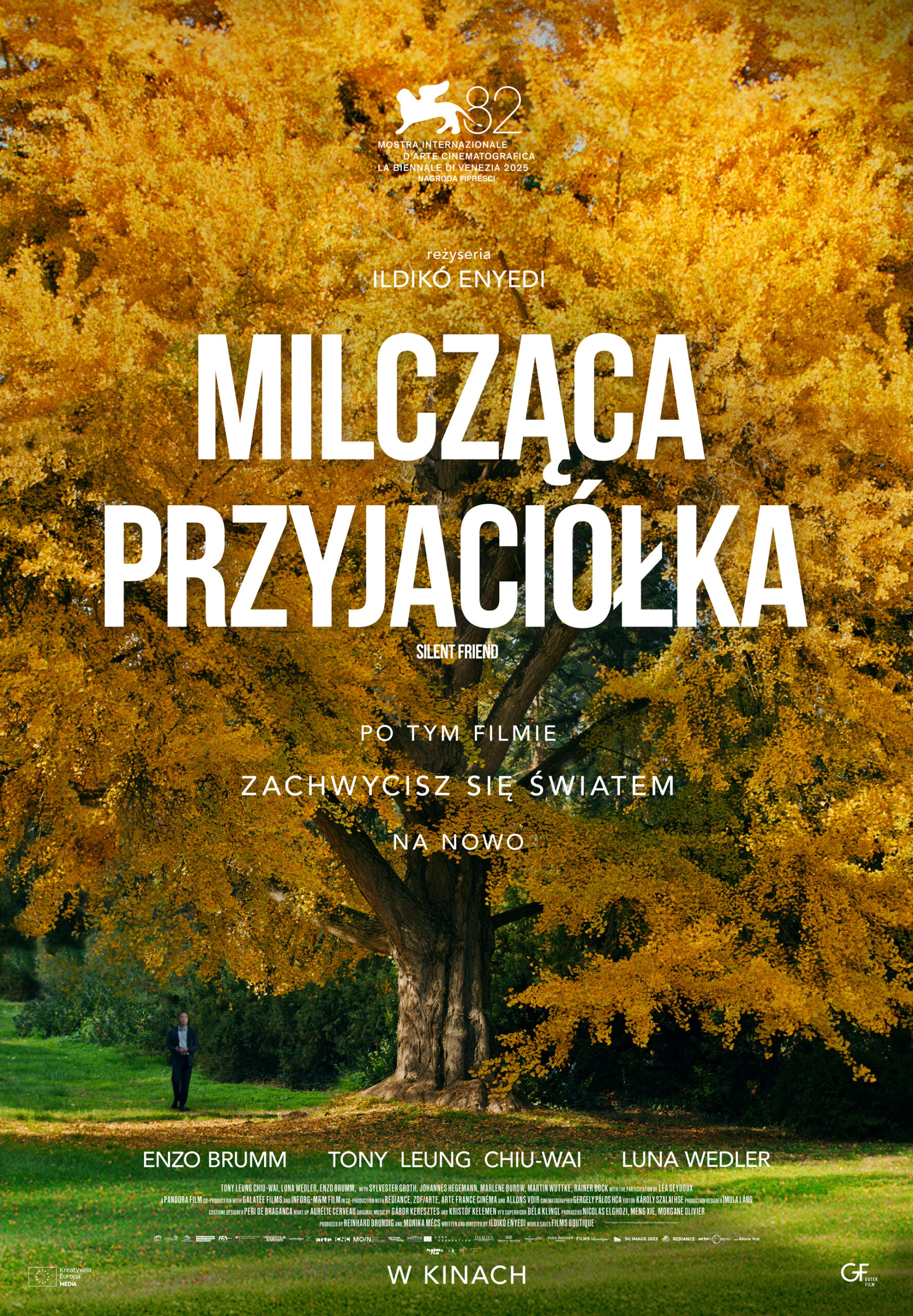 Milcząca przyjaciółka 31.05 -10.06