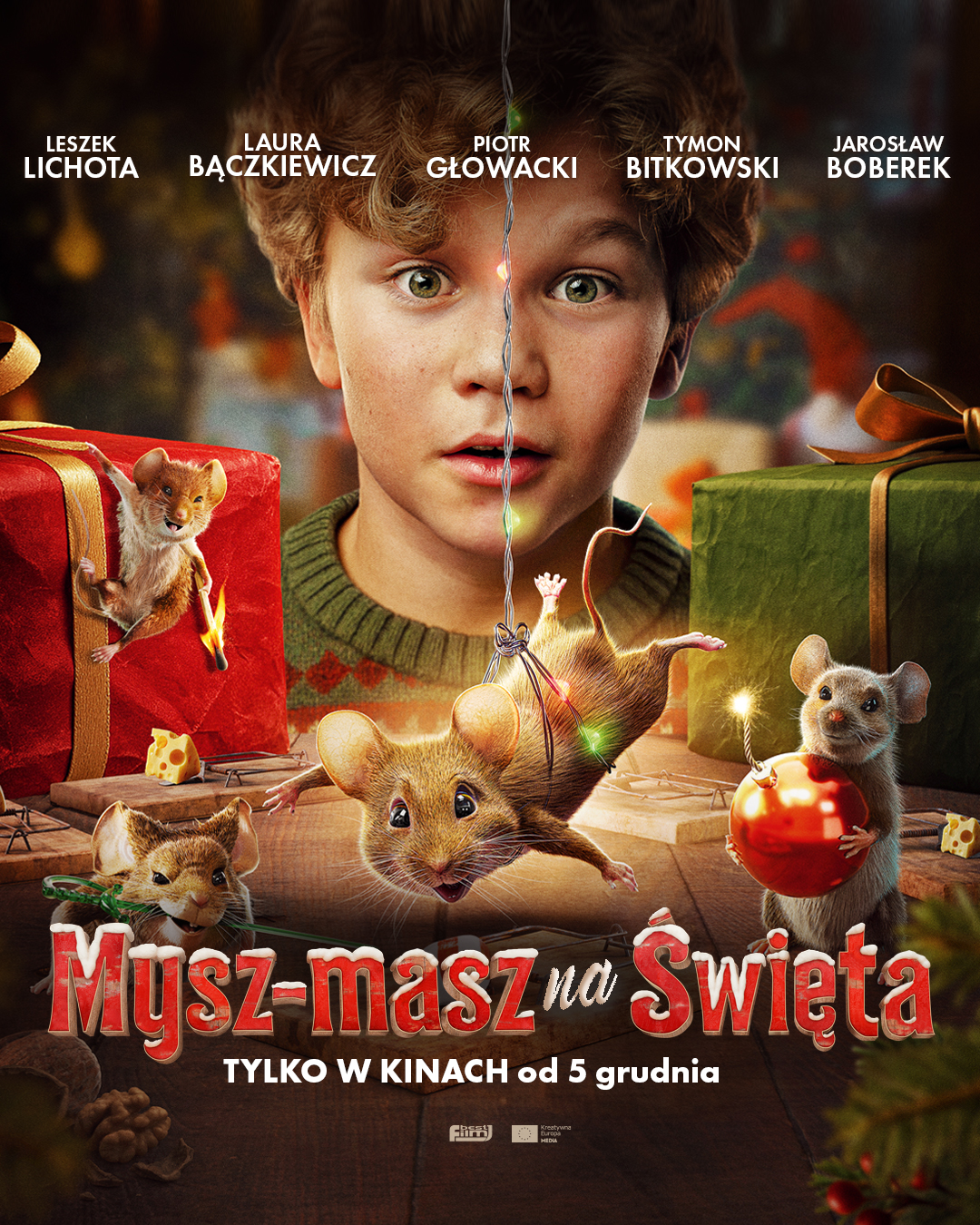 Mysz-masz na Święta 19. -28.12