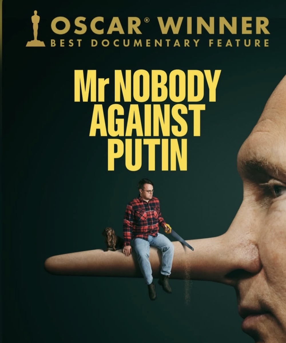 Pan Nikt kontra Putin 26.03 czwartek! Godz. 18.01