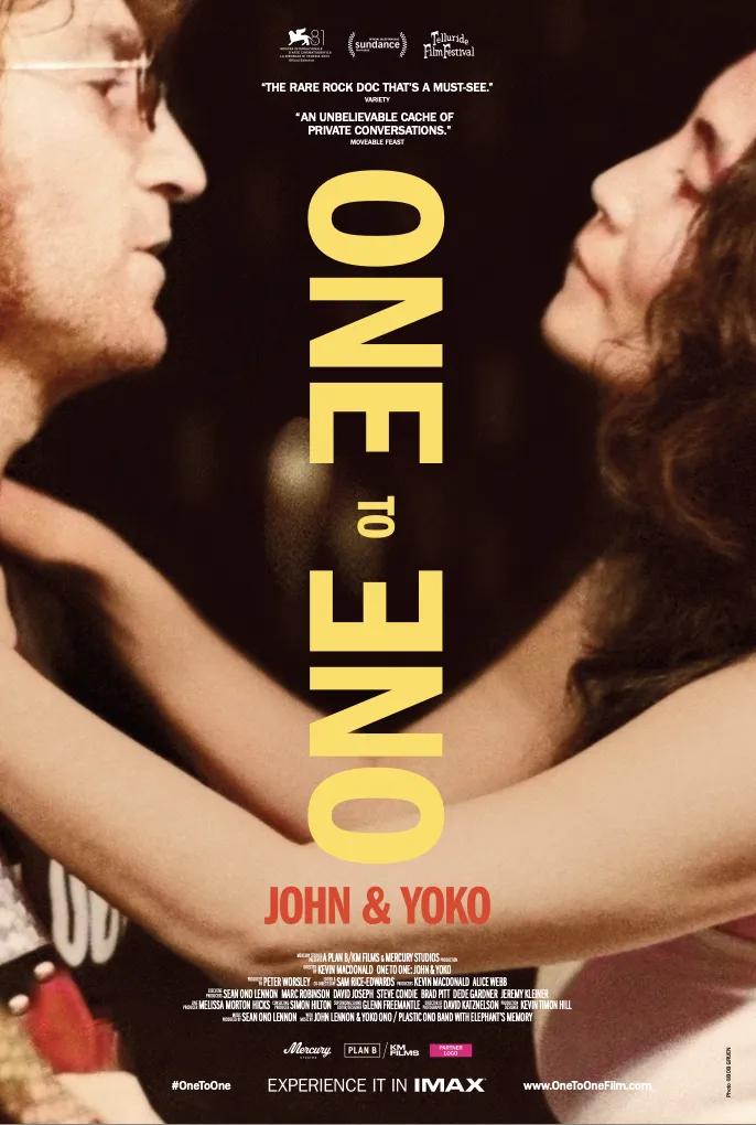 One to One: John i Yoko 19-24.09  