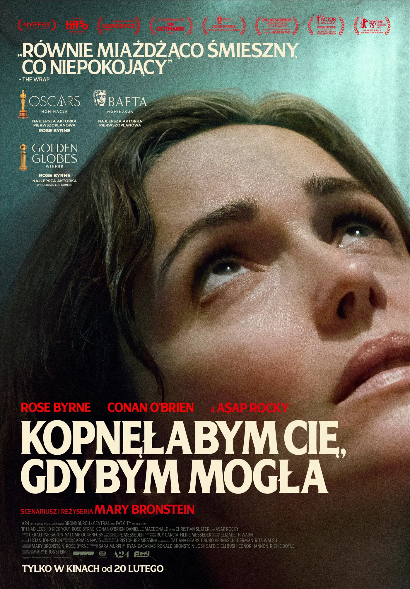 Kopnęłabym cię, gdybym mogła  20- 25.03