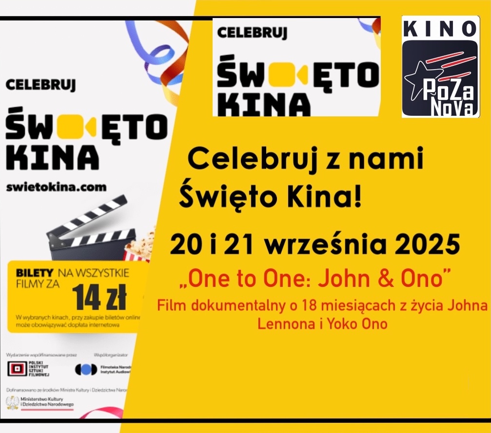 Święto Kina 20-21 września